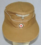 WWII Period Kriegsmarine Officer's M41 Type Tropical Field Cap-Administration Officer?