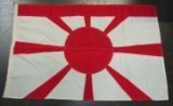 Rare! Original WW2 Period Japanese Rear Admiral Ship's Flag