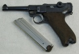 Rare Double Date WW1/Weimar Period Police Luger