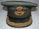 WW2 Period British RAF Group Captain Visor Cap