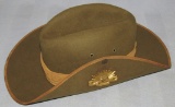 WW2 Period Australian Military Slouch/Bush Hat