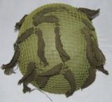 WW2 Period MKII British Paratrooper Helmet-BMB 1944