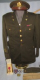 WW2 Period U.S. Medical Officer's Uniform Grouping-Named Legion Of Merit Medal