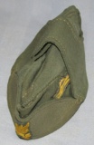 WW2 Italian Officer's Armored Cavalry? Bustina Side Cap