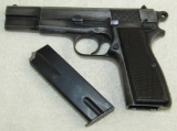 WW2 Period Pre Nazi Occupation FN Browning High Power Pistol