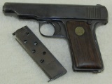 Deutsche Werke Werk Erfurt 7.65mm Cal. Pistol