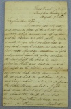 Original Civil war Era Soldier Letter-Co. F, 42nd NY Vol. Regiment
