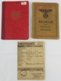 Named WW2 Period Kriegsmarine Soldbuch Grouping-Photos-POW Paperwork