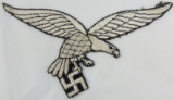 Early Droop Tail Luftwaffe Pennant Eagle