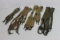 Lot of 4 US WW2 M1936 Suspenders & USMC Suspenders. Very Nice! EARLY Dates!