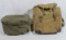 Lot of 2 US WW2 Field Radio Bags.