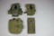 Nice Lot of 3 US Vietnam War Magazine Pouches & Canteen Cover.