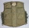 US Vietnam War M1952-A Size Medium 1954 Dated Fragmentation Flak Body Armor Vest. Nice!