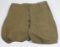 Rare Pair of US WW2 Wool Field Combat Trousers.  Unworn Condition. Size 31 X 33 1945.