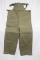 US WW2 Army Foul Weather Rain Pants. Overalls. Size Small. 1944.