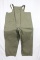 US WW2 Navy Foul Weather Rubberized Deck Pants Overalls.