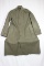 US WW2 Army Dismounted Rubberized Rain Coat. MINT!