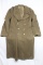 WW2 Soviet Russian Army Officer's Overcoat. RARE! 1943 Dated!
