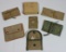 US WW2 Sewing Kits, Change Purse, & Misc. Pouches.