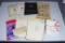 US WW2 Named Letter Correspondence Lot W/ Pamphlets, Books, & Magazines.