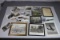 US WW2 Framed Picture Lot W/ Loose Photos. 1 Framed Japanese Beheading Photo. Creepy!