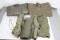 US Vietnam & Earlier Field Gear Lot. 2 Ponchos, 2 Waterproof Clothing Bags, Etc.