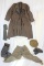 WW2 Russian Infantry Reenactor Clothing Set. Boots, Hats, Pants, Overcoat, Underclothes.