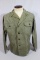 US WW2 Late War HBT Herringbone Twill Combat Jacket. Plastic Buttons.