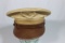 US WW2 Army Enlisted Visor Cap Hat. Nice. No Eagle. 7 1/4.
