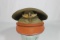 US WW2 Super Fine Crusher Style Knox Made Named Visor Hat Cap.