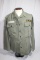 US WW2 HBT Herringbone Twill Combat Utility Jacket. 13 Star Steel Buttons. Later Reissue
