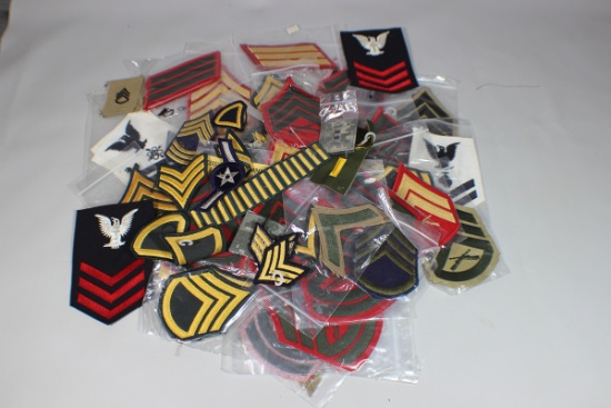 Huge Lot of US & Foreign Patches.