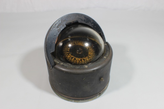 US Navy WW2 Era Ships Binnacle Compass.