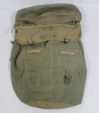 US WW2 Jungle Back Pack. Some Damage. Hard To Find.