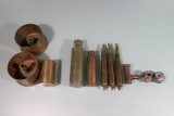 Collection of WW2 Era & Later Brass & Inert Rounds.  All Well Marked.