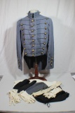 US WW2 Era Named West Point Cadet Dress Uniform W/ Pants & Accessories.