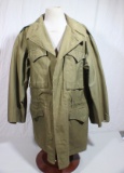 US WW2 M43 Field Combat Jacket. War Time Production. Decent Condition. Missing Most Buttons.