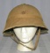 Rare WW2 Period Imperial Japanese Army Pith Helmet