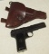 Early WW2 Russian TT-30 Tokarev 7.62 X 25mm Pistol-1939 Dated-Original Holster-Matching # Clip