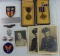 Named WW2 CBI Army Air Corp Air Crew Airman Medal/Photo Etc. Grouping