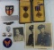 Named WW2 CBI Army Air Corp Air Crew Airman Medal/Photo Etc. Grouping