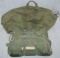 Vietnam War Period Airborne Chest Reserve Parachute With Carry Bag-1967 Dated