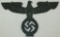 Scarce Bronze Eagle/Swastika Desk Sculpture-Josef Pabst