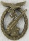 WW2 Period Luftwaffe Flak/Anti Aircraft Badge-CE JUNCKER