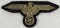 Original WW2 Period Waffen SS Sleeve Eagle For Enlisted-