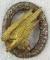 German Fallschirmjager Qualification Badge-Unmarked FLL