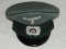 WW2 German Customs NCO Visor Cap-Robert Lubstein/EREL