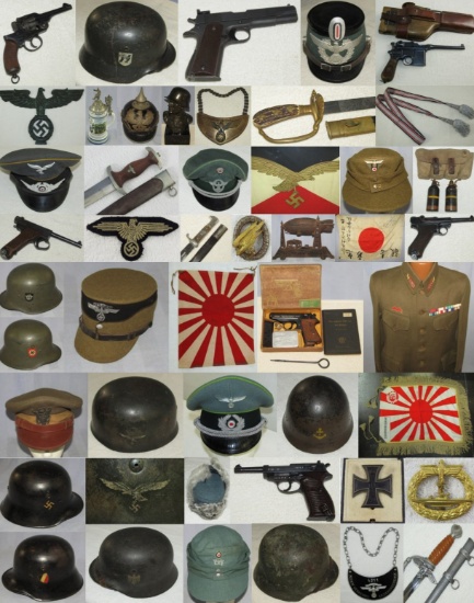 MILITARY COLLECTIBLES AUCTION  MARCH 24, 2020 5pm