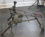 Post WW2 German MG42 MG34 MG3 MG53 Lafette Machine Gun Mount Stand Tripod & Accessories.