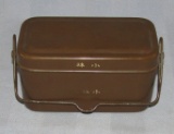 WWII Imperial Japanese Army Officer's Mess Kit-Named